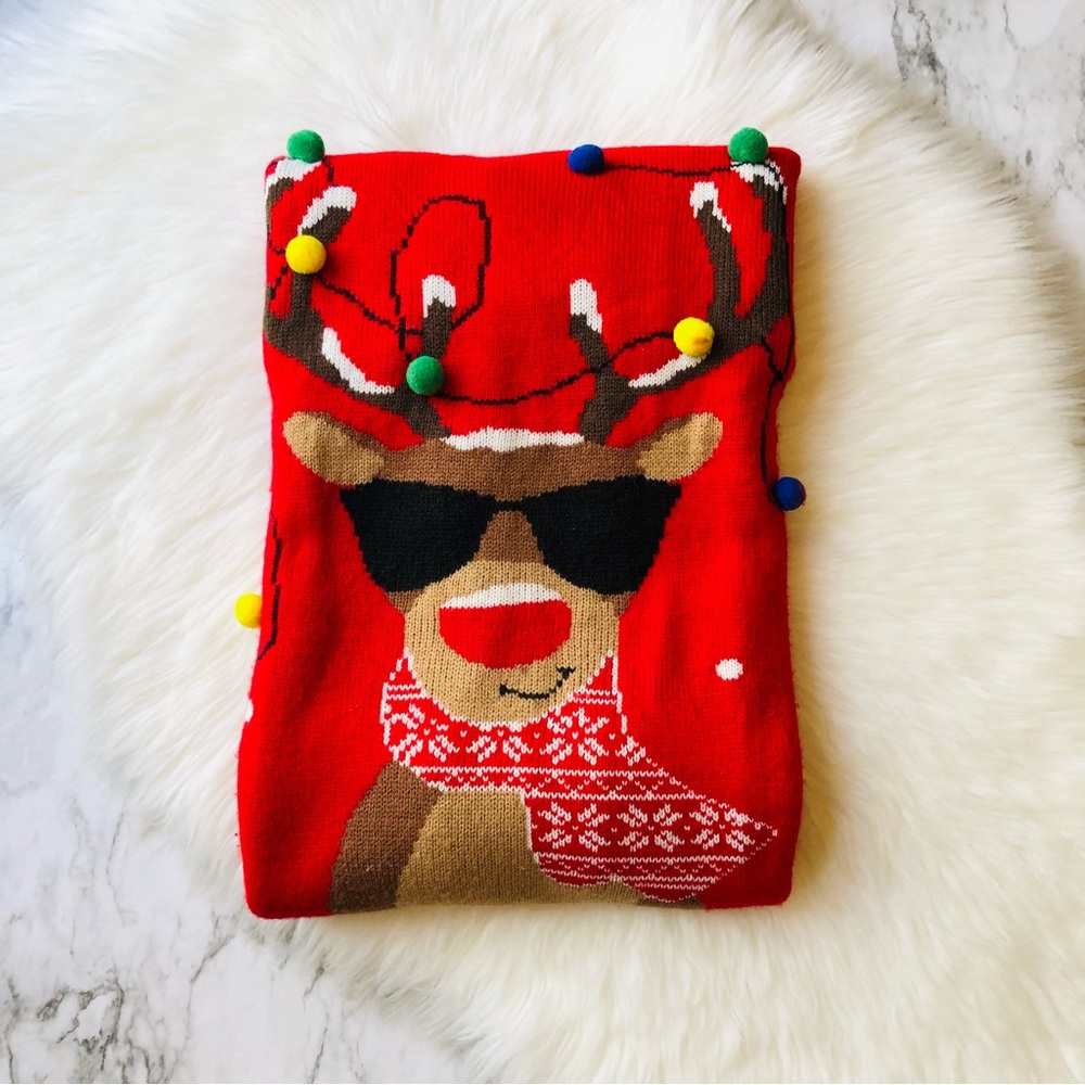 Daisys Boutique Reindeer Sweater Size XXL